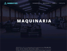 Tablet Screenshot of maquitos.com